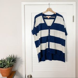 Blythe NY 100% Cashmere Short-Sleeved Sweater